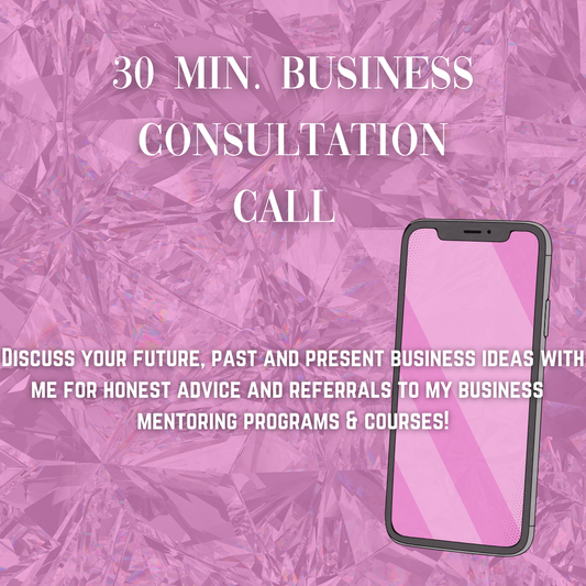Business Consultation Call